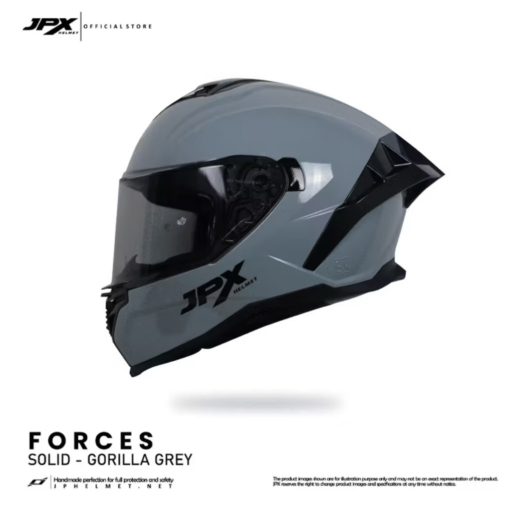 Helm JPX Forces Original/Helm Fullface JPX