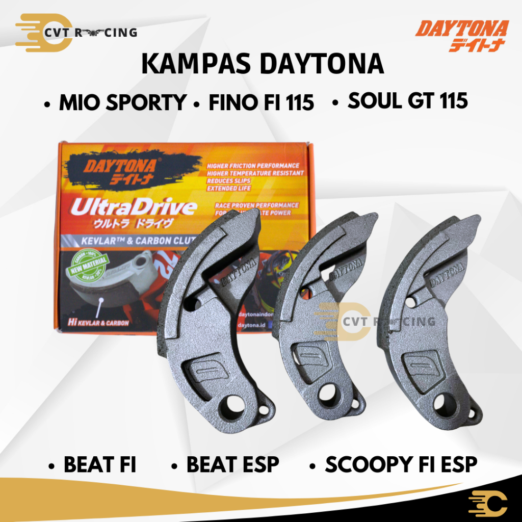 BEAT FI - KAMPAS GANDA DAYTONA GENIO-SCOOPY ESP-BEAT KARBU-DAYTONA KAMPAS GANDA RACING