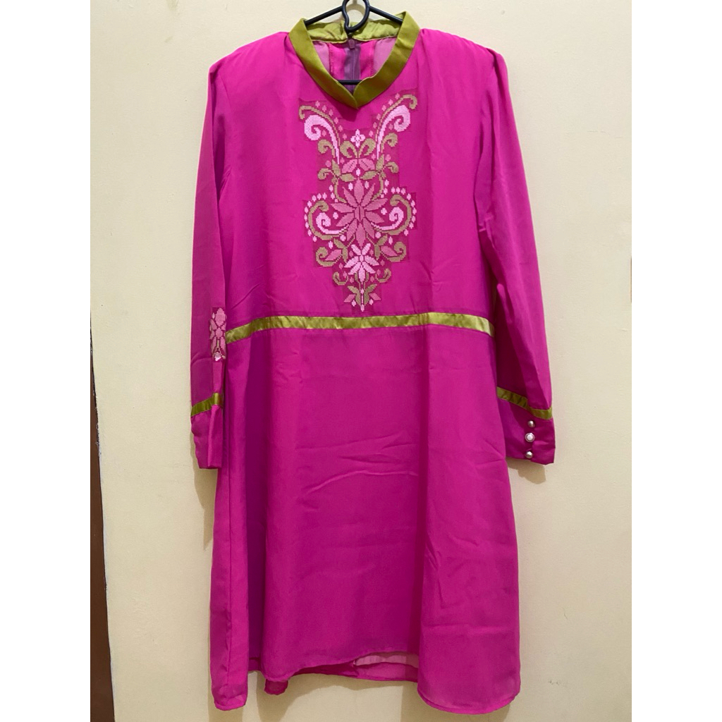 (PRELOVED) Baju pink fanta