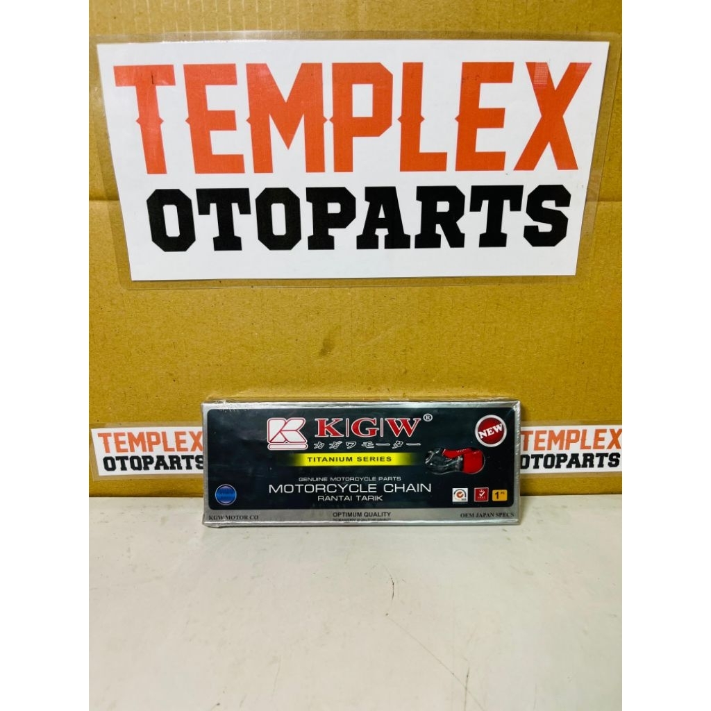 RANTAI MOTOR KAGAWA 428H-110L KUALITAS TINGGI