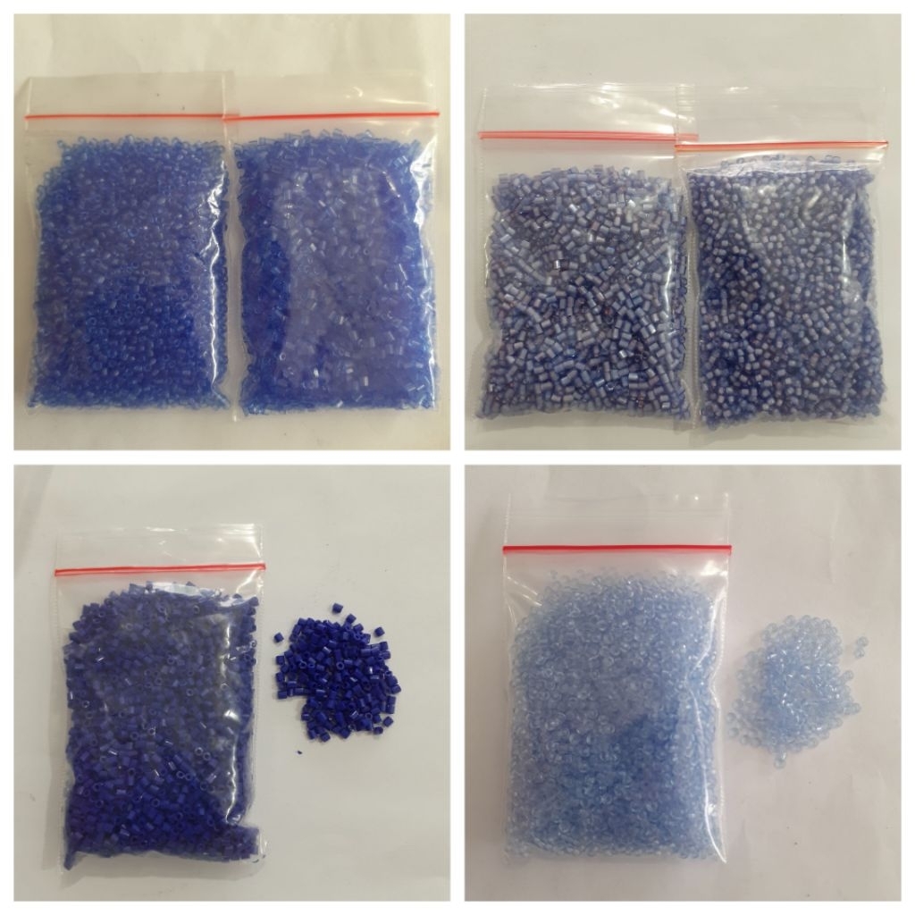 24gram Payet Jepang MGB Warna Biru Keunguan No.737,13,13/212 & 15gL