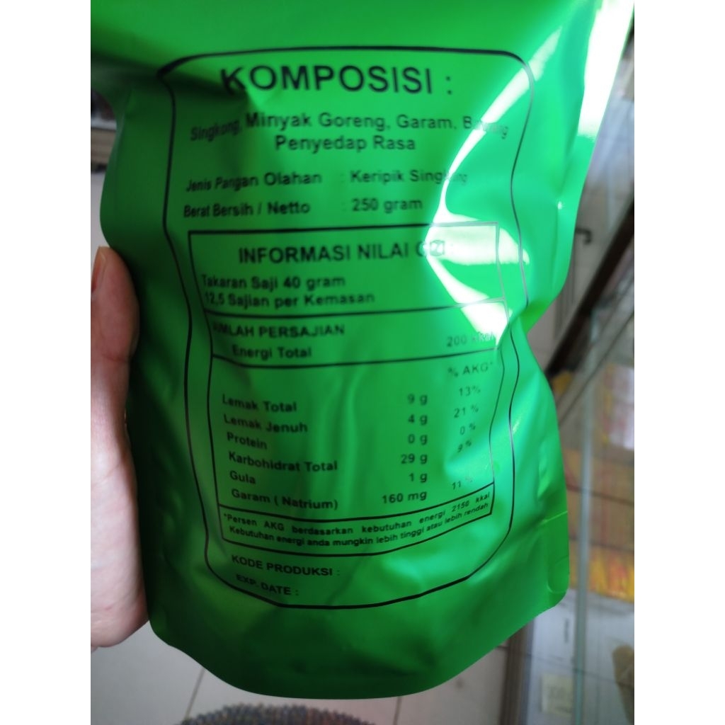 Ya Aya criping presto