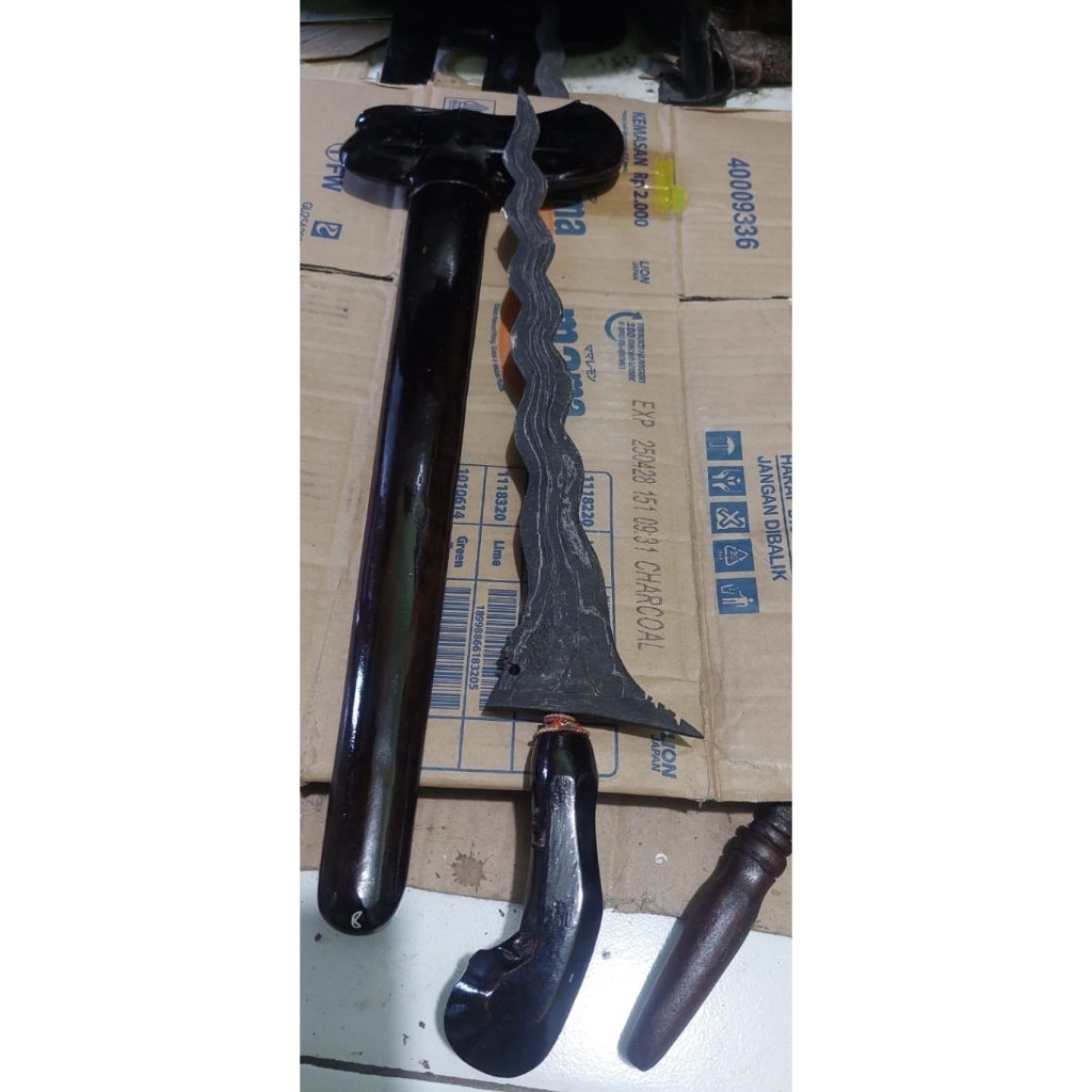 keris naga primitip