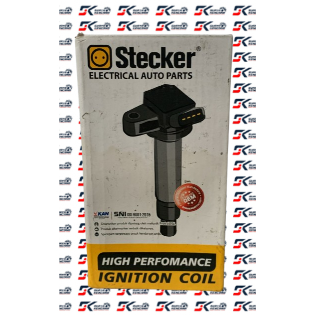 COIL/KOIL IGNITION PENGAPIAN TOYOTA INNOVA REBORN FORTURNER ORI STECKER TIC-002