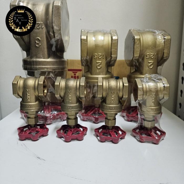 Gate Valve Kuningan Kitz 4" Inch Original