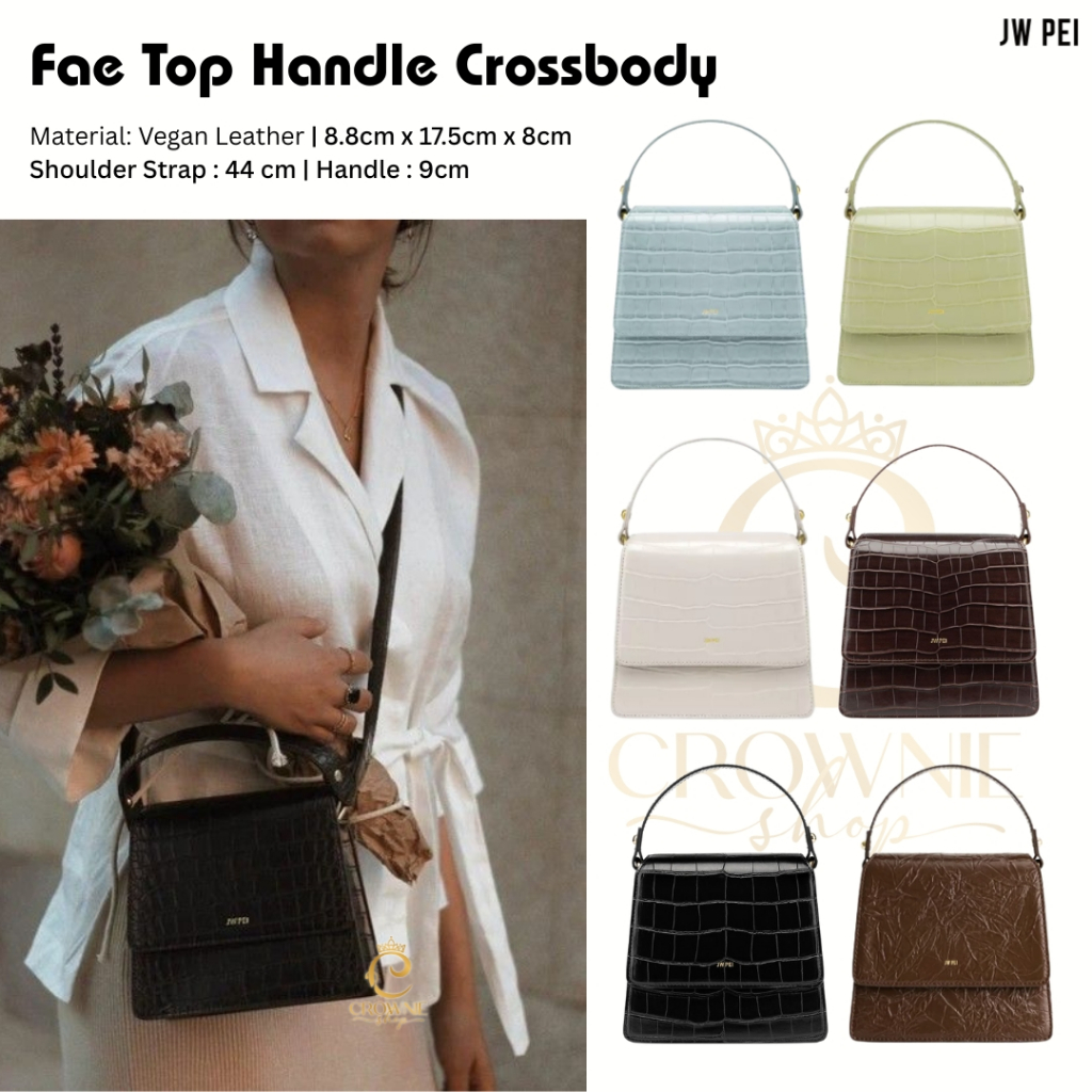 JW PEI the fae top handle bag