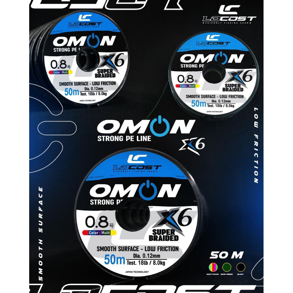PE/NILON OMON 50M