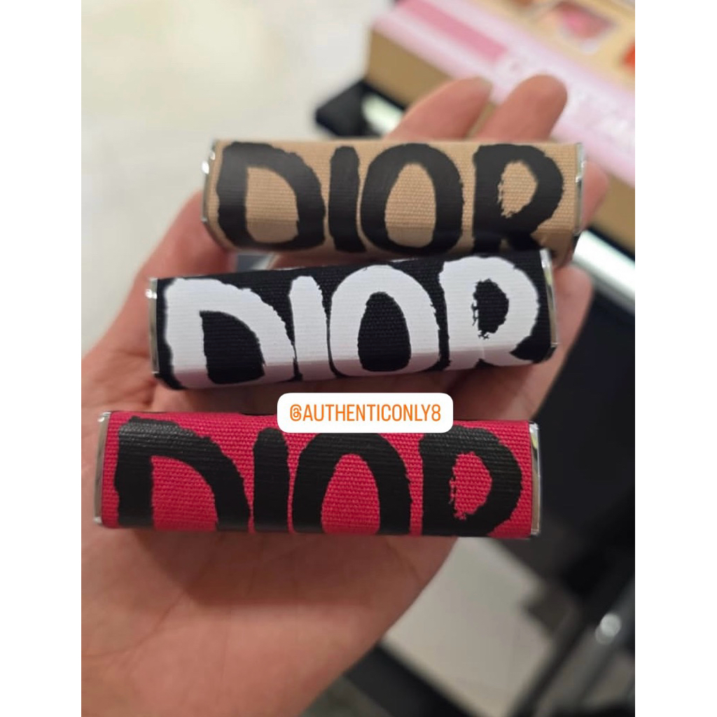 DIOR D10R ADDICT CASE 2024/2025 - CASE LIPSTICK - CASE CUSHION LIMITED EDITION