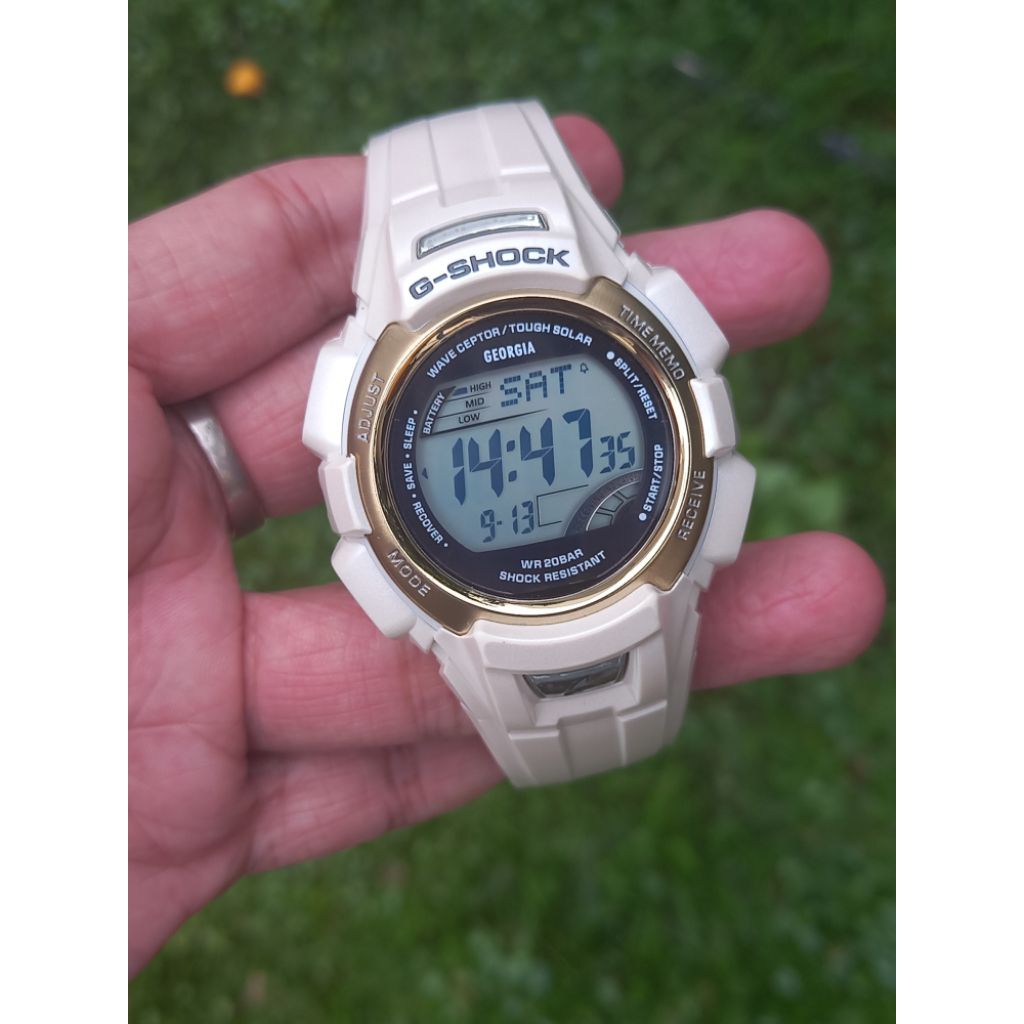 gshock gw300lvj x georgia coffee tough solar original