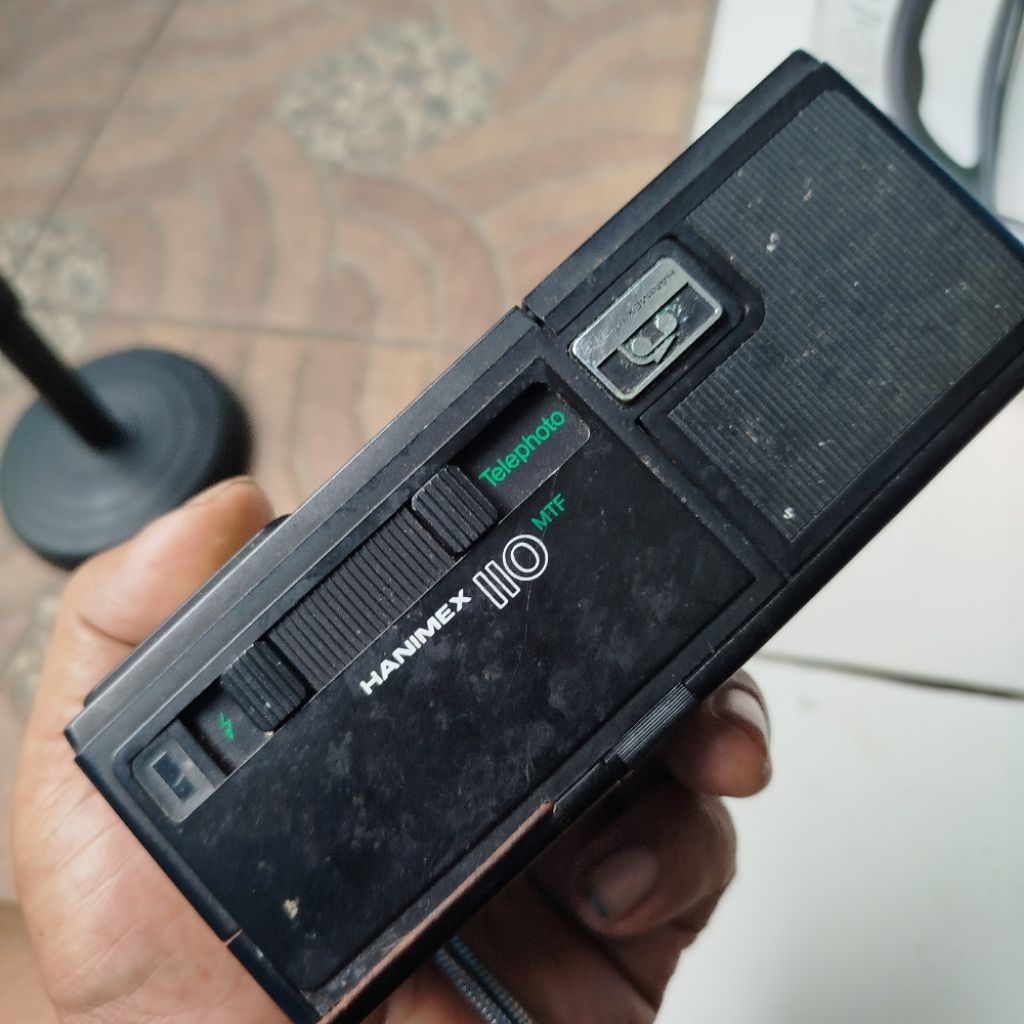 HANIMEX 110 MTF analog camera Pajangan