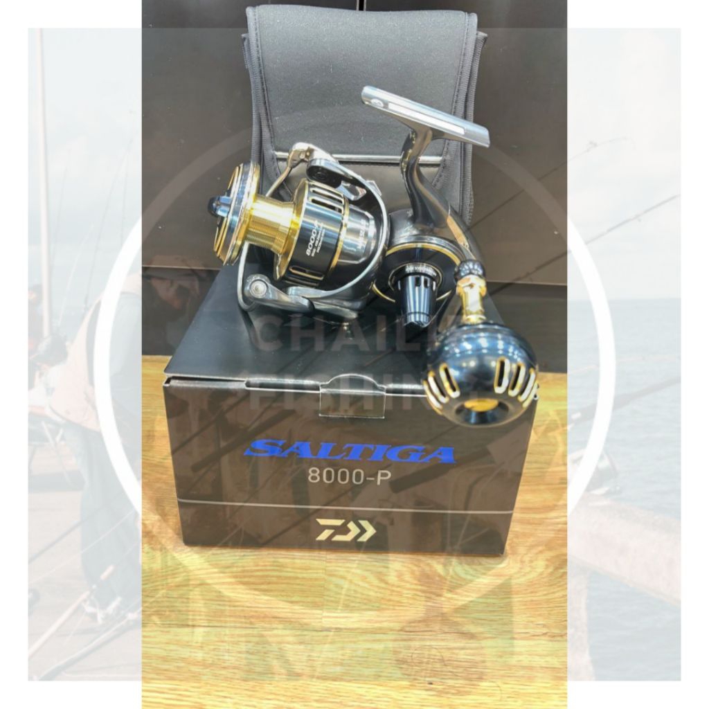 Reel Daiwa SALTIGA G 2025 8000 s/d 25000 Reel Daiwa Spining | GARANSI RESMI DAIWA 1 TAHUN