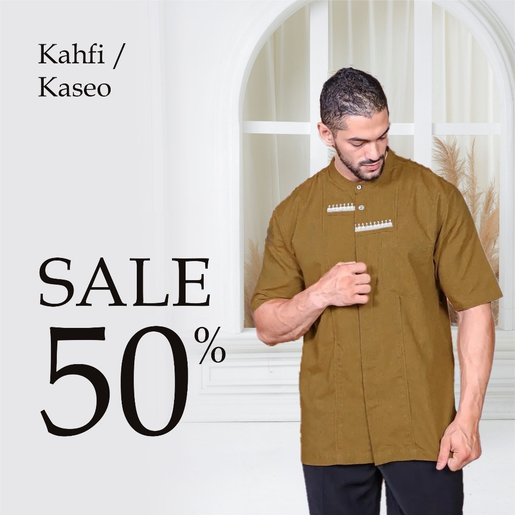 Baju Koko Ethica Spesial Sale Koko Dewasa Kahfi by Ethica baju Lebaran Ethica Termurah
