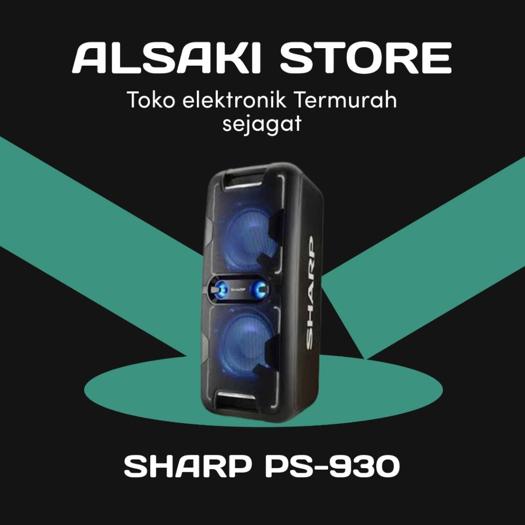 SHARP HIFI PS-930 / PS930 karaoke
party