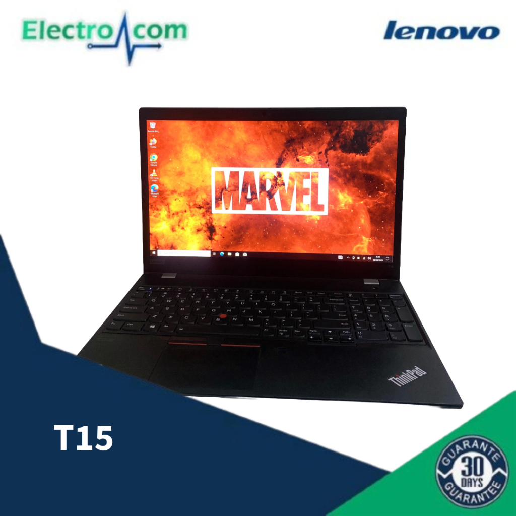 Lenovo Thinkpad T15 i5 Gen11 RAM 16GB SSD 512GB 15,6Inch Numpad