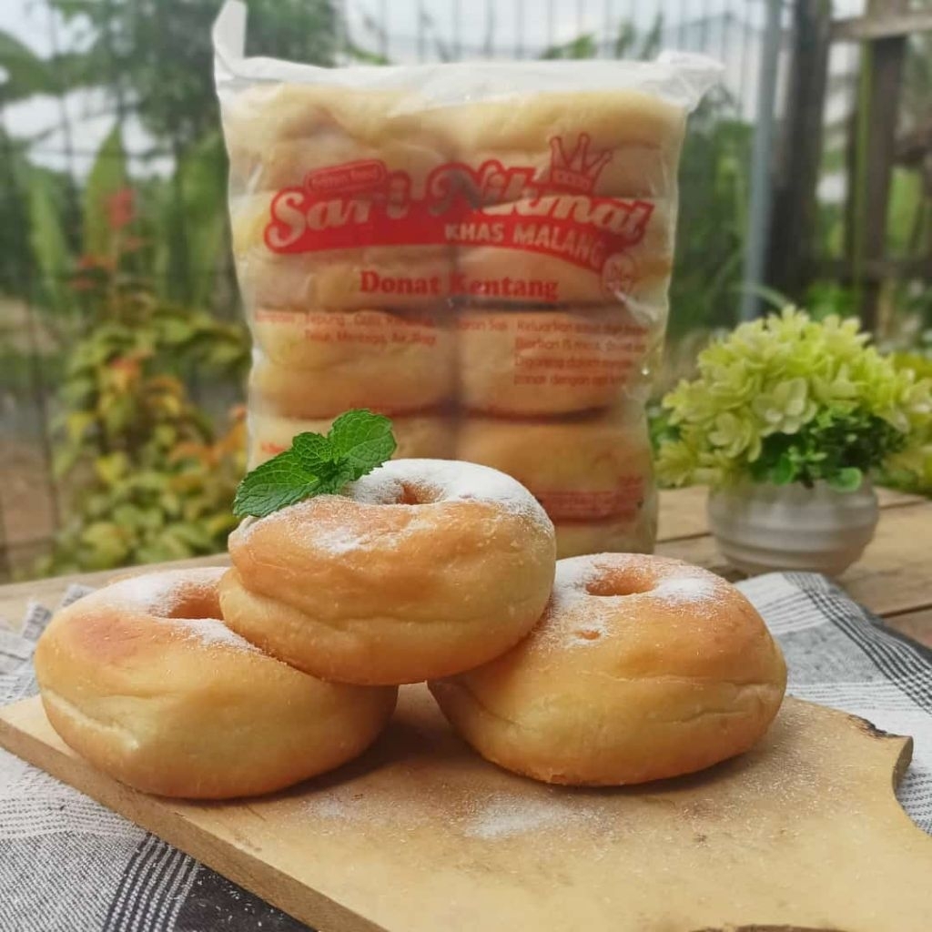 Donat Kentang Sari Nikmat Khas Malang