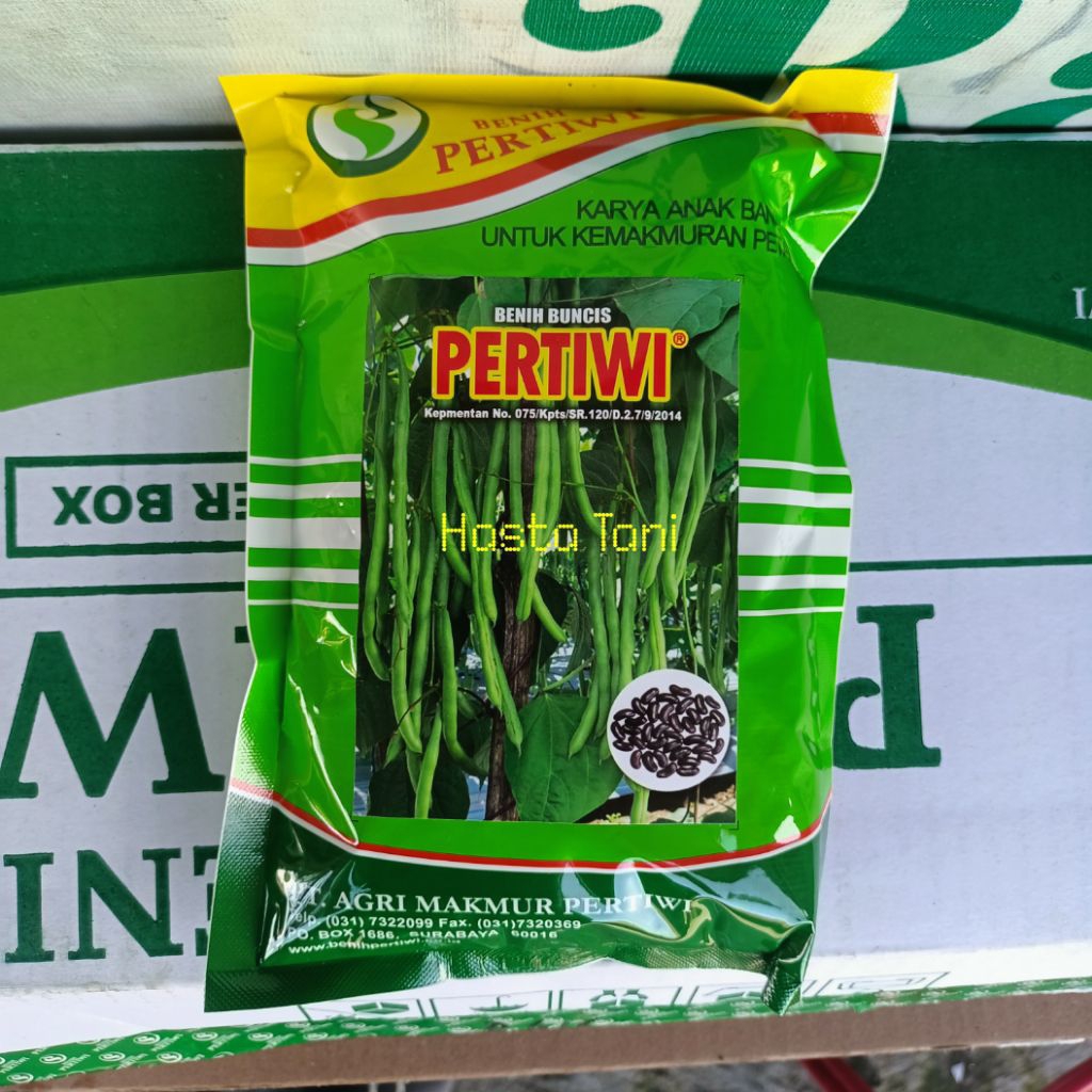 Benih Buncis PERTIWI 500GR