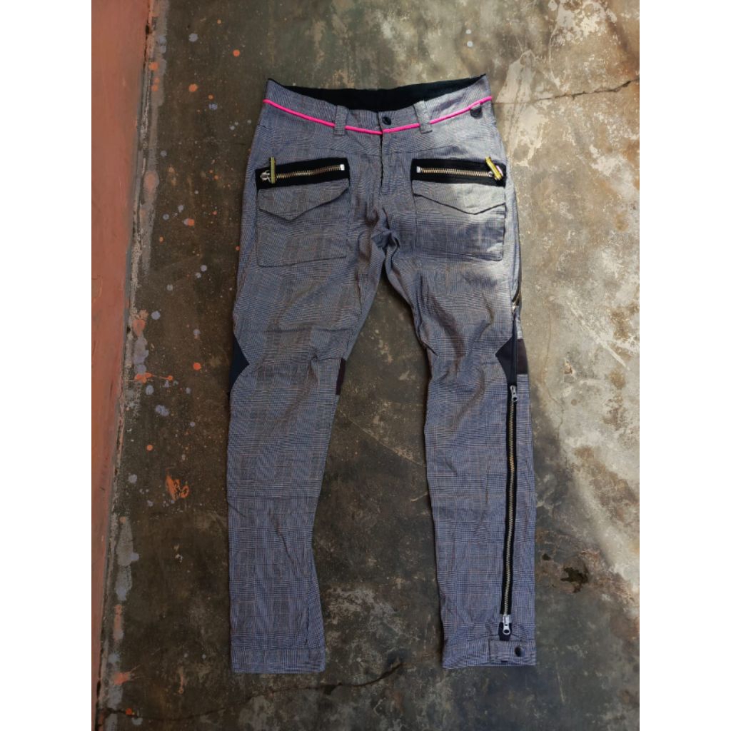 celana panjang chinos cargo long pants bekas branded Other designers if six was nine PPFM Gingham zi