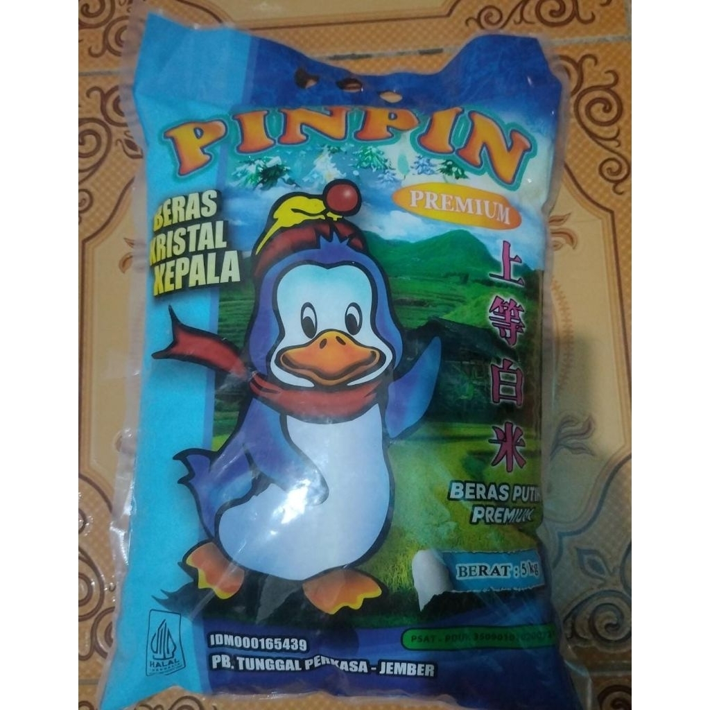 Beras Pinpin 5kg/Pinpin 5kg