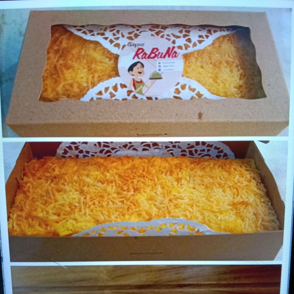 Prol Tape Keju Kismis