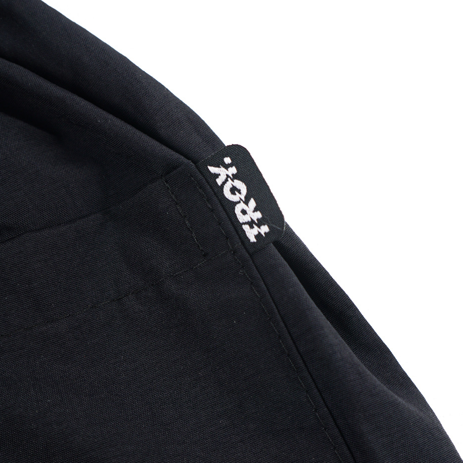 Troy Company Long Cargo Pants Black Rogue - Celana Panjang Cargo Hitam LCT 3344