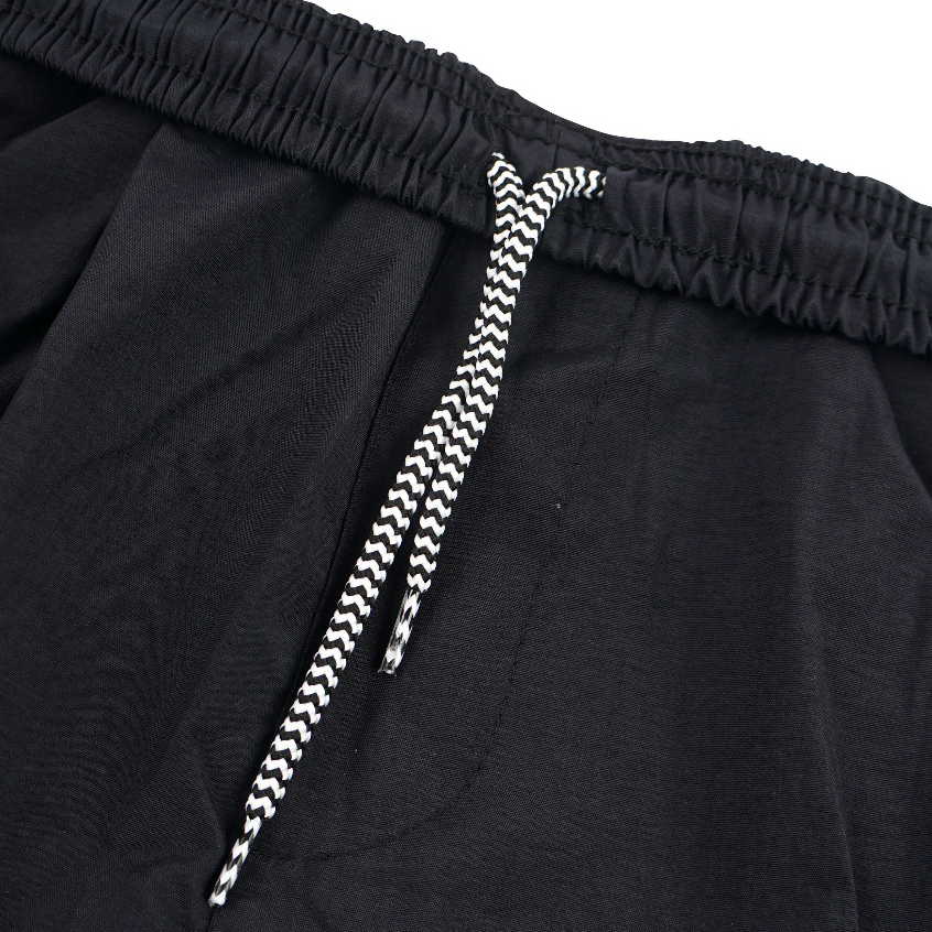 Troy Company Long Cargo Pants Black Rogue - Celana Panjang Cargo Hitam LCT 3344