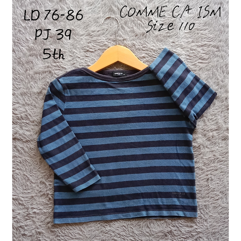 KAos anak perempuan 5th -COMME-CA-ISM-