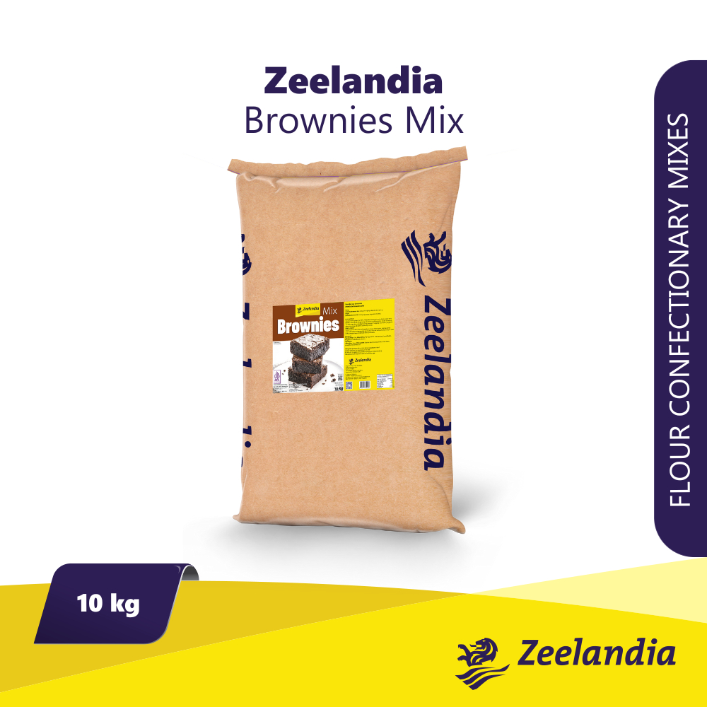 ZEELANDIA BROWNIES MIX 10 KG
