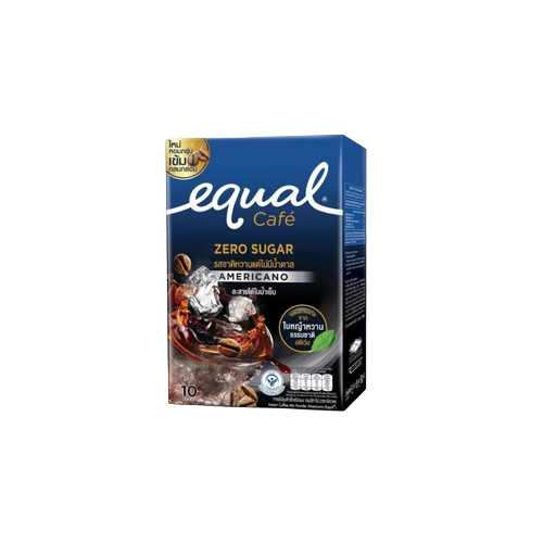 EQUAL CAFE ZERO SUGAR AMERICANO 10S