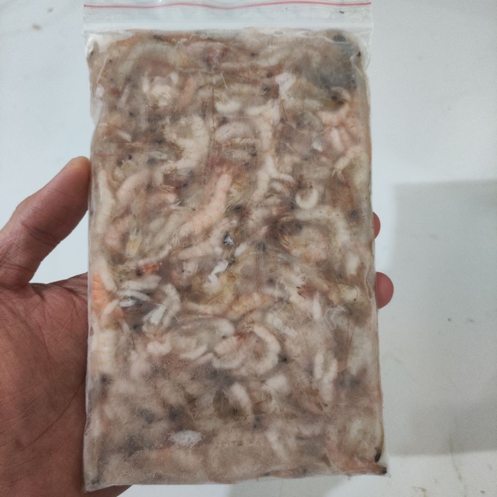 Udang Sawah / Udang Rawa Beku Pakan Ikan Predator