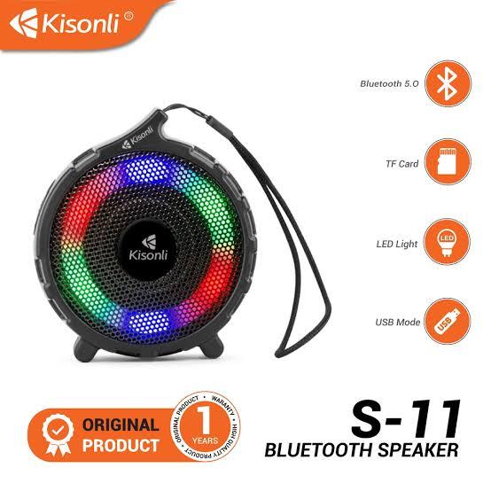 Speaker Bluetooth KISONLI S11