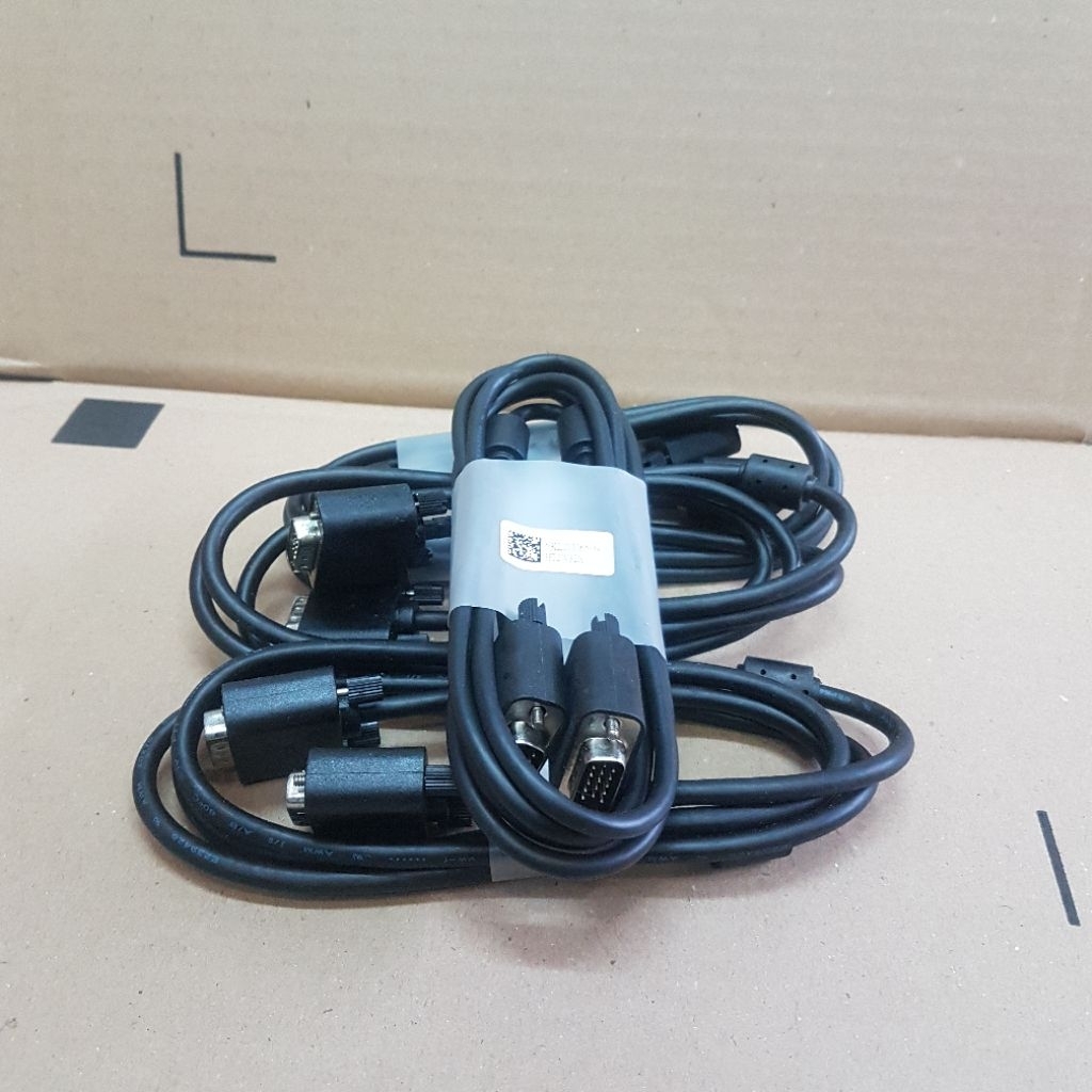 Kabel Vga Original Ex Led dell