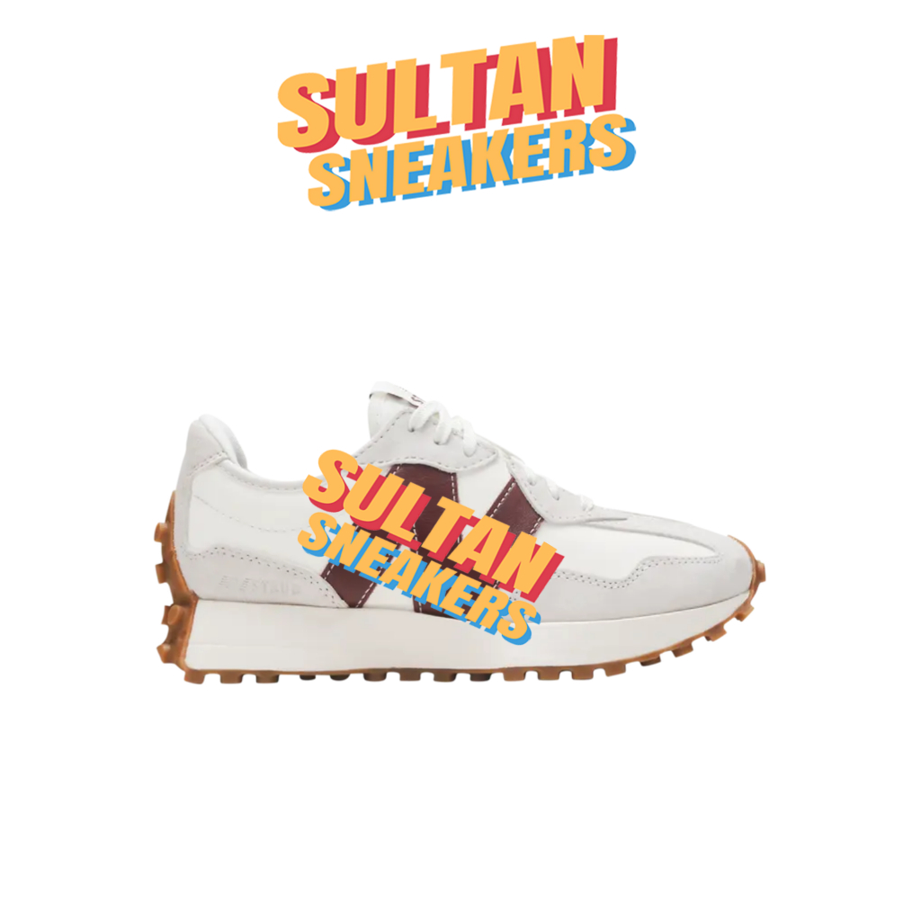 sepatu sneaker 327 Staud Burgundy- KING OF SULTAN