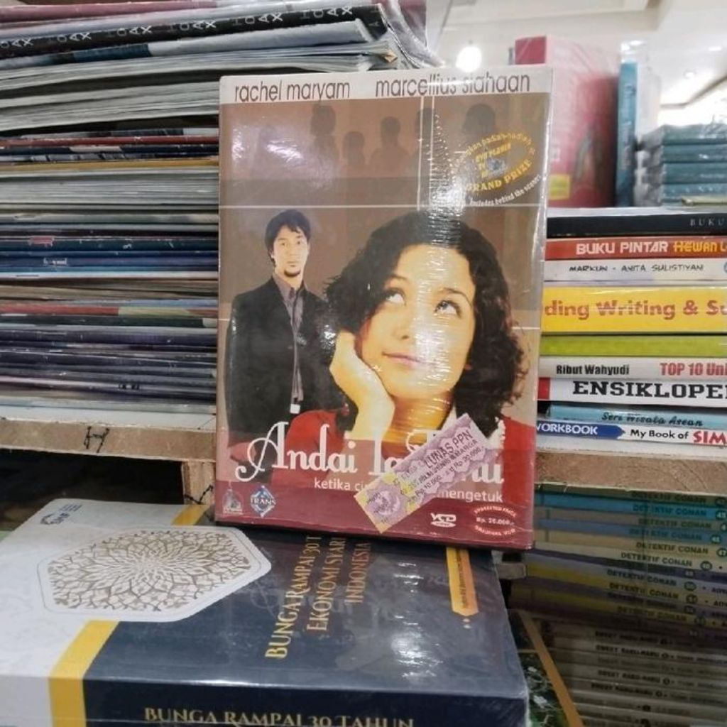 vcd andai ia tau Rachel Maryam dan Marcellius Siahaan