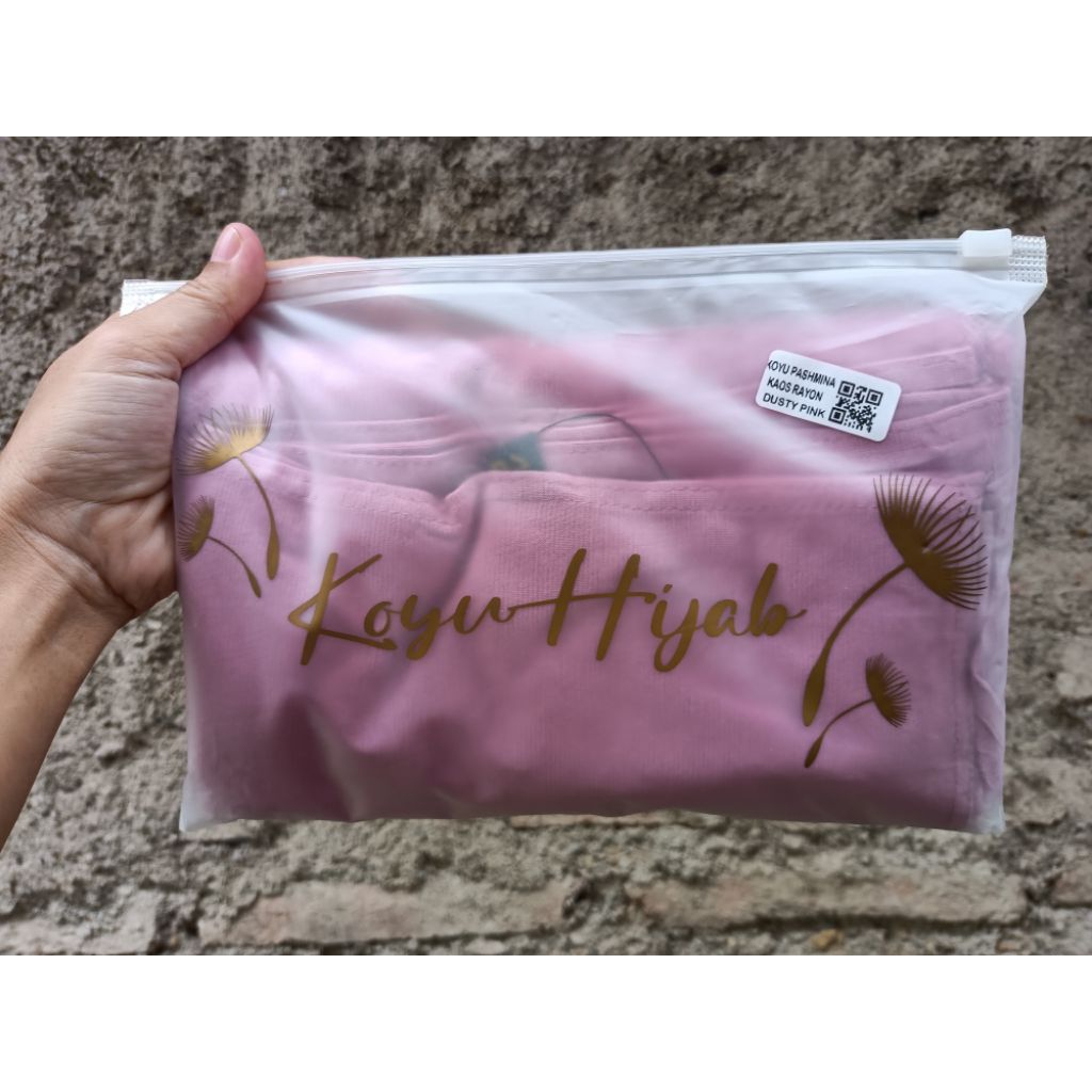 Koyu Hijab Pasmina