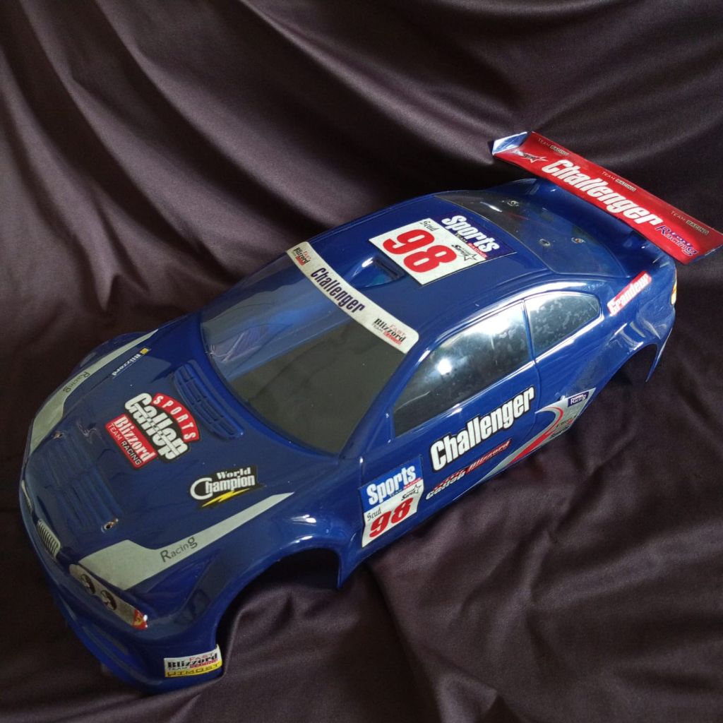 body soft rc BMW skala 1:10