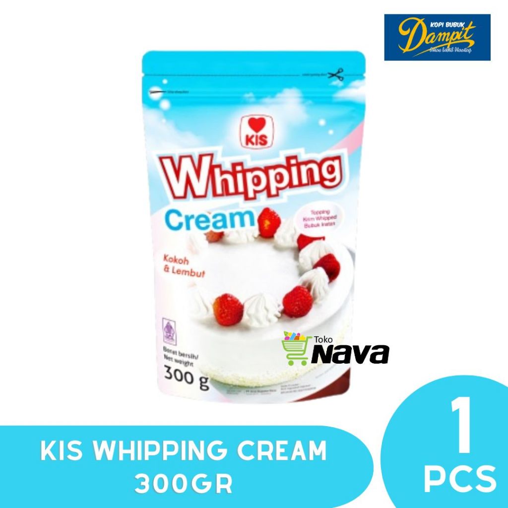 Kis Whipping Cream 300 Gram / Kis Whipping Cream / Whipping Cream