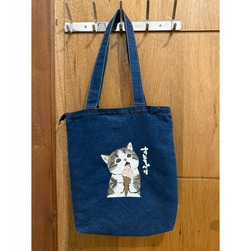 [Preloved] Tas denim