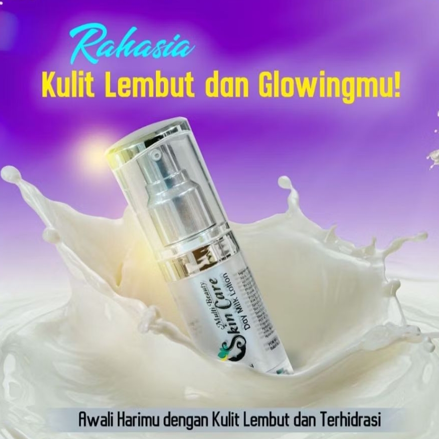 (bright day cream) Day Milk Lotion Multibeauty//day cream - cream siang multibeauty original spf15