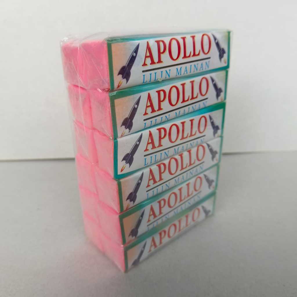 Harga Grosir 12x6pc Lilin Mainan Plastisin DIY Merk Apollo - Mainan Anak Jadul Edukasi Sensory