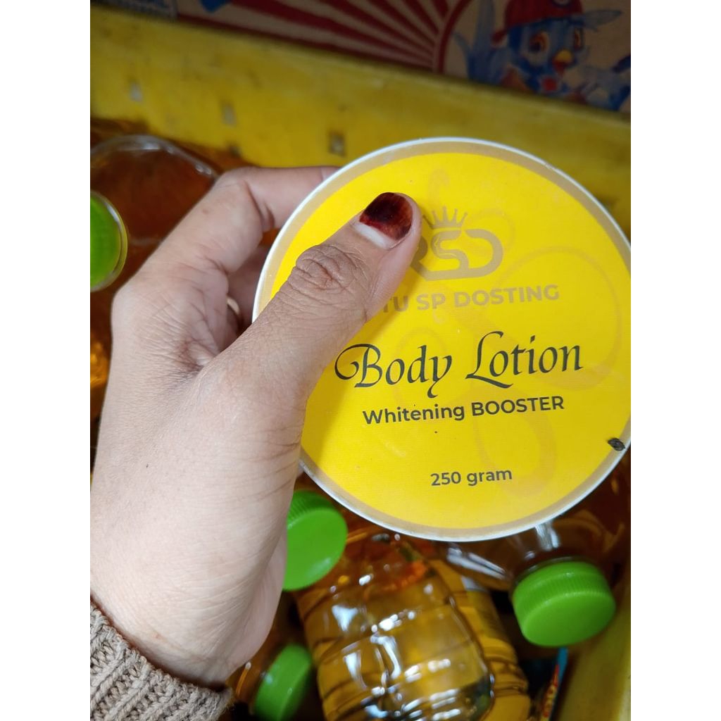 BODY LOTION RSD