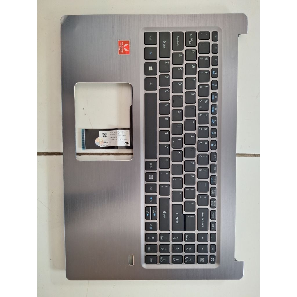 Palmrest + keyboard eror laptop Acer Swift 3 SF315-41 copotan