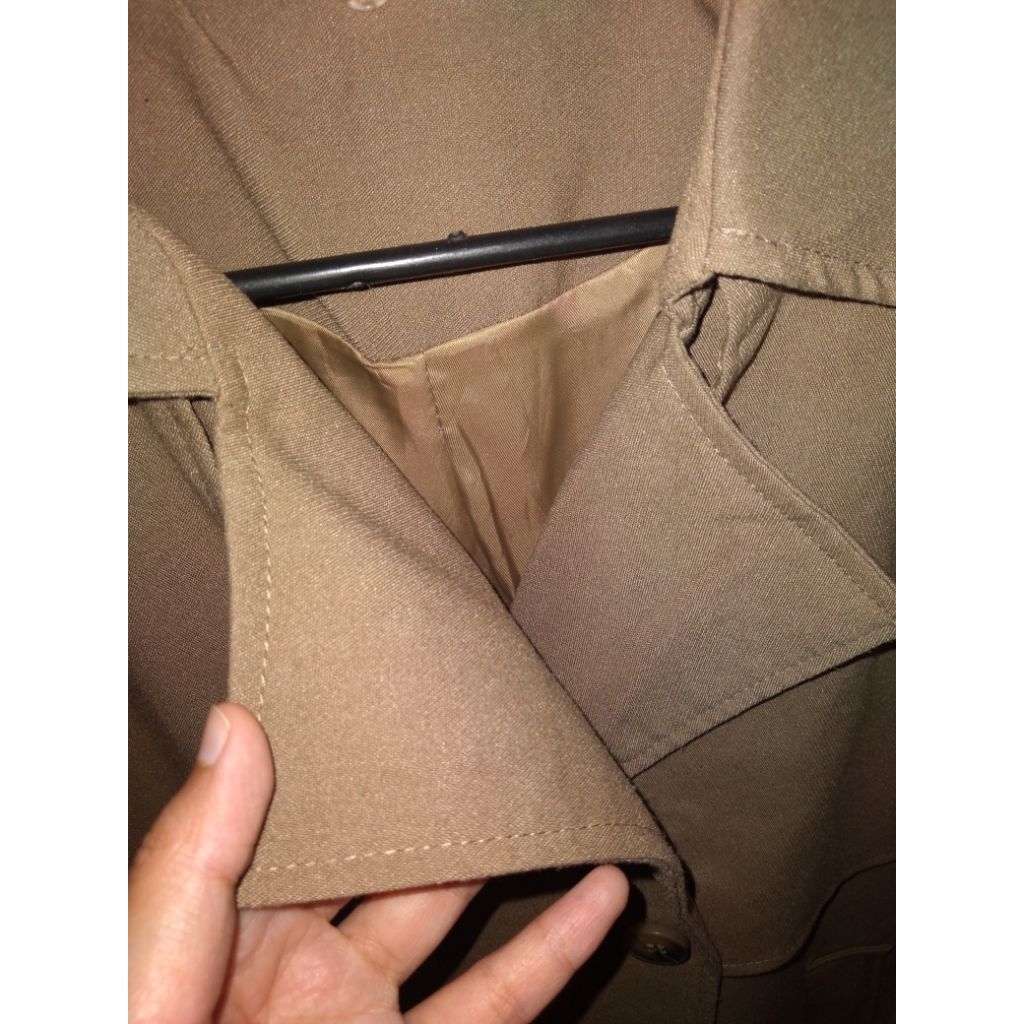 Coat Korea Panjang Preloved