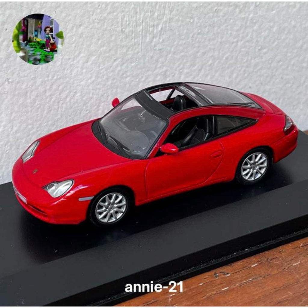 Porsche 911 Targa 2002 - Highspeed 1/43