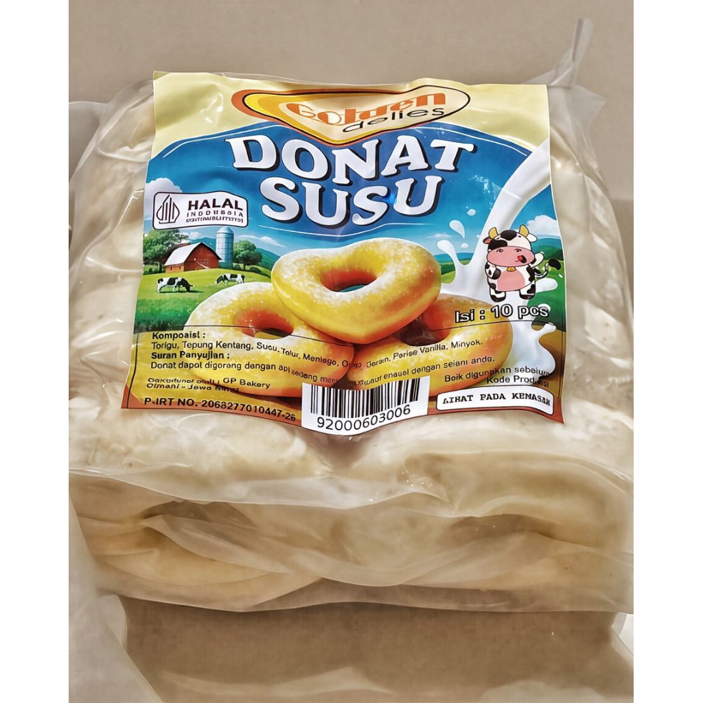 Golden Delies Donat susu isi 10 / 21 pcs, donat kentang mini isi 21pcs, donat susu kunang2 isi 12 pc
