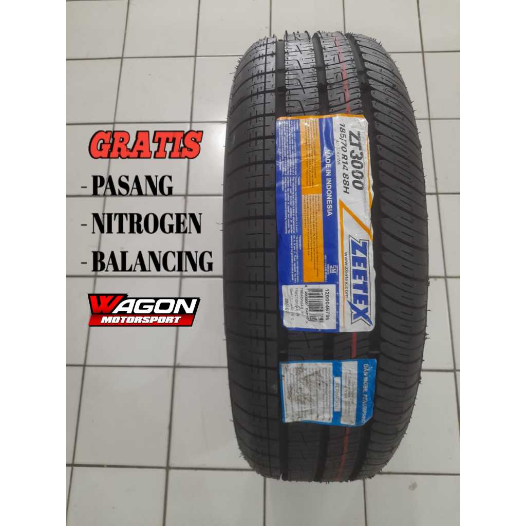 Zeetex ZT3000 Ban Avanza Xenia Ring 14 Promosi