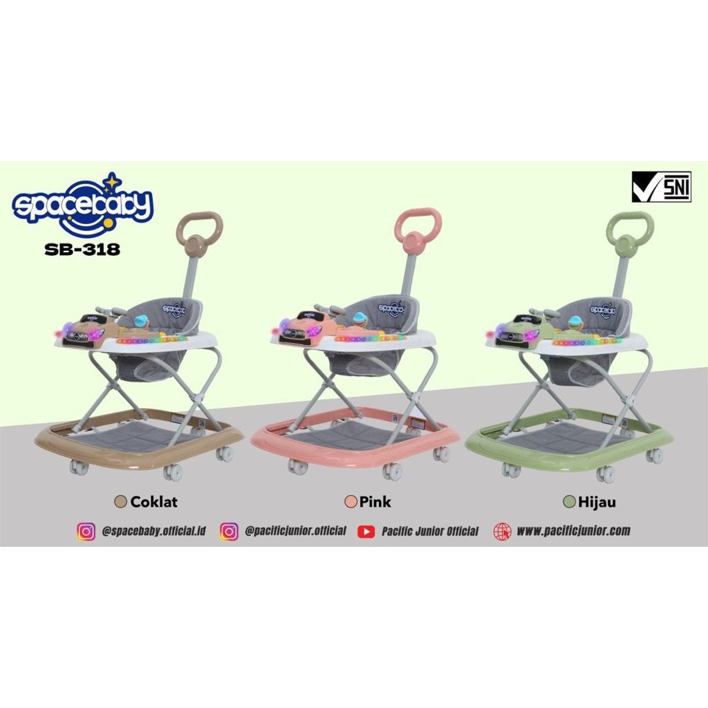 Spacebaby Baby Walker SB 308 / SB 313 / SB 315 / SB 316 / SB 317 / SB 318 / Space Baby Baby Walker M