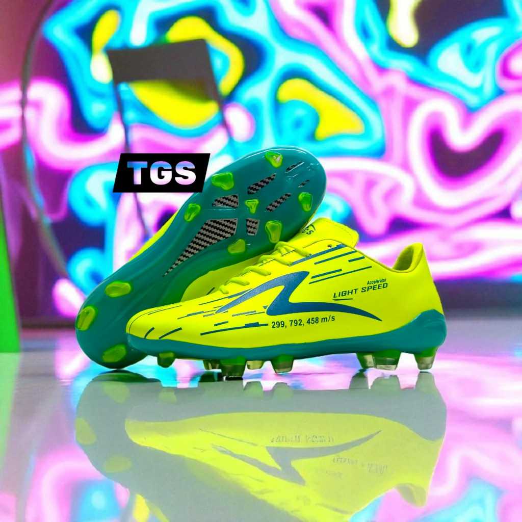 Sepatu Bola Specs Accelerator Lightspeed Reborn hijau Blue