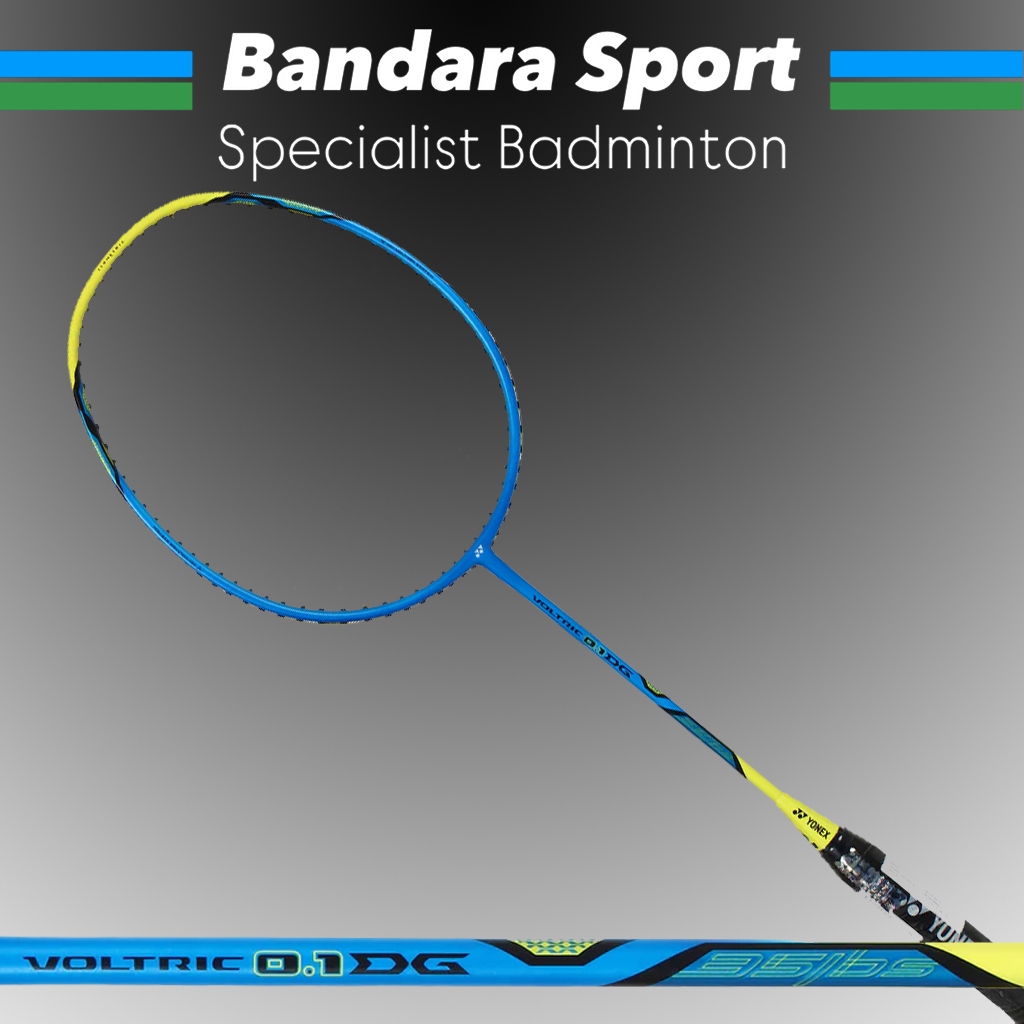 YONEX VOLTRIC 0.1 DG Blue (For Smash) Raket Badminton Bulutangkis