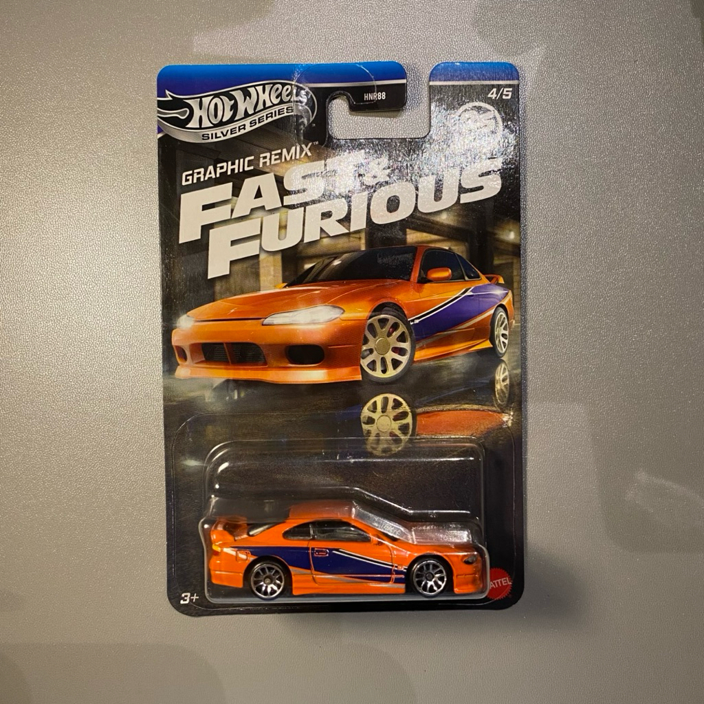 Hotwheels NISSAN SILVIA (S15)