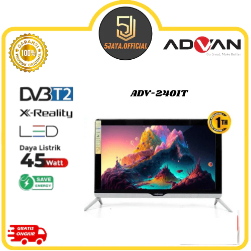 TV DIGITAL ADVANCE 24 INCH ADV-2401 TV ADVANCE
